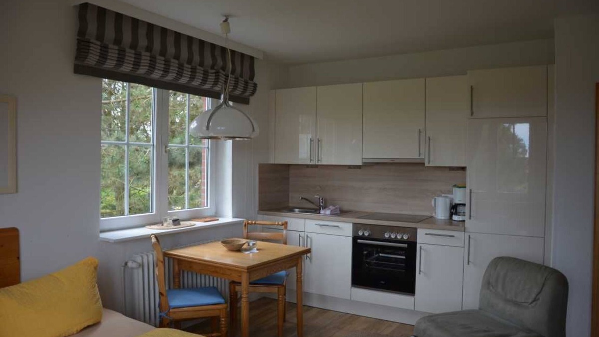 Suddorf Apartment | Small, bright vacation apartment with a view of the mill