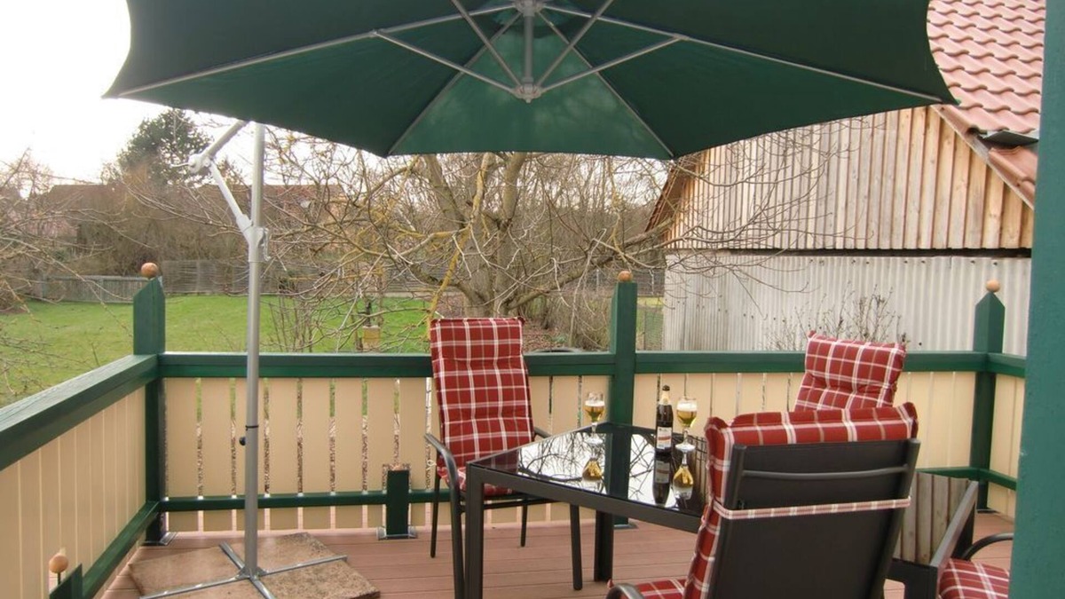 Stadtlauringen Apartment | Small but nice apartment for max. 4 people