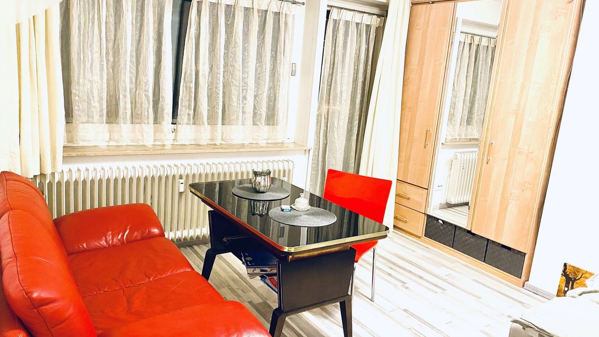 Pforzheim Apartment | Small but yours. small 1 room flat with balcony