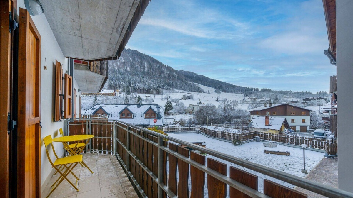 Tarvisio Apartment | Small & Charming Apt - Overlooking the Alps