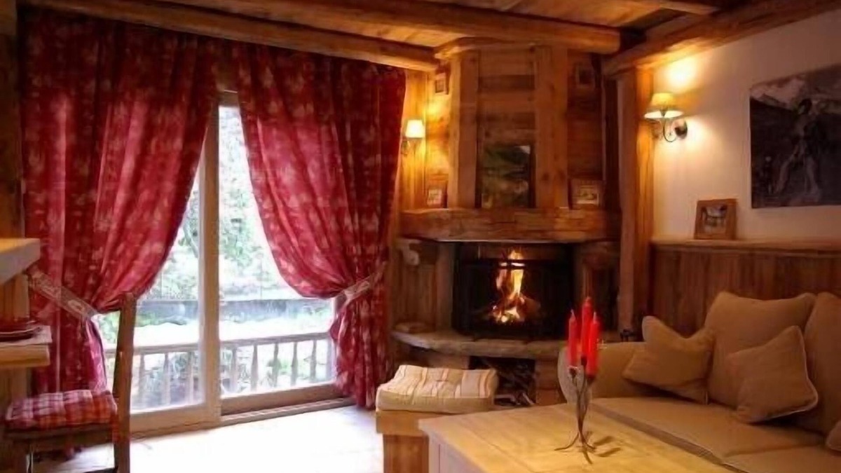 Le Praz Ski Chalet | Small charming chalet in old wood mountain atmosphere and warm guaranteed
