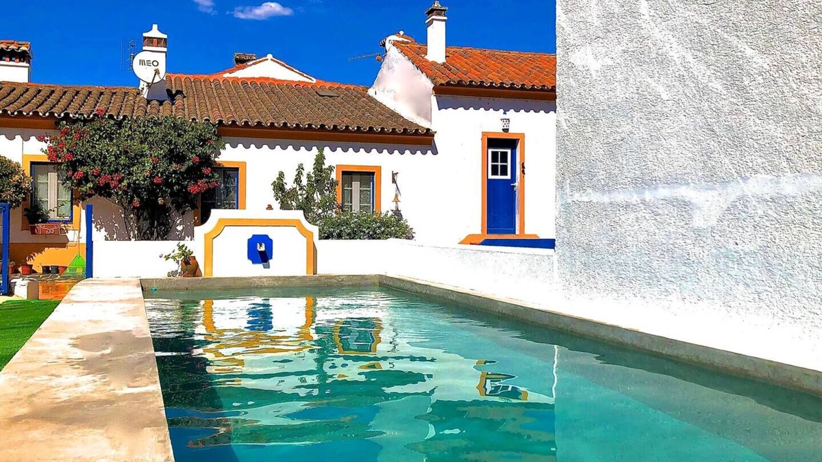 Portalegre Villa | Small Cottage at Alentejo T1+1 with pool by Portus Alacer