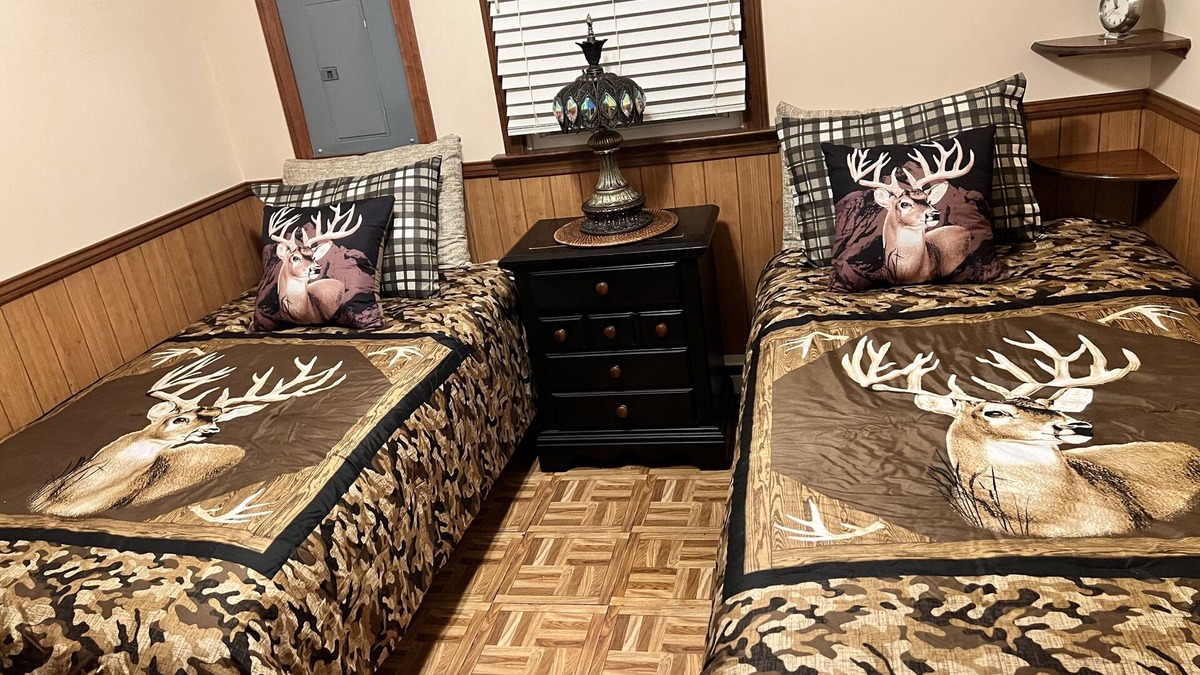 Wakefield-Peacedale Cabin | Small cozy cabin with grill & fire pit close to beaches, skiing, biking and URI.