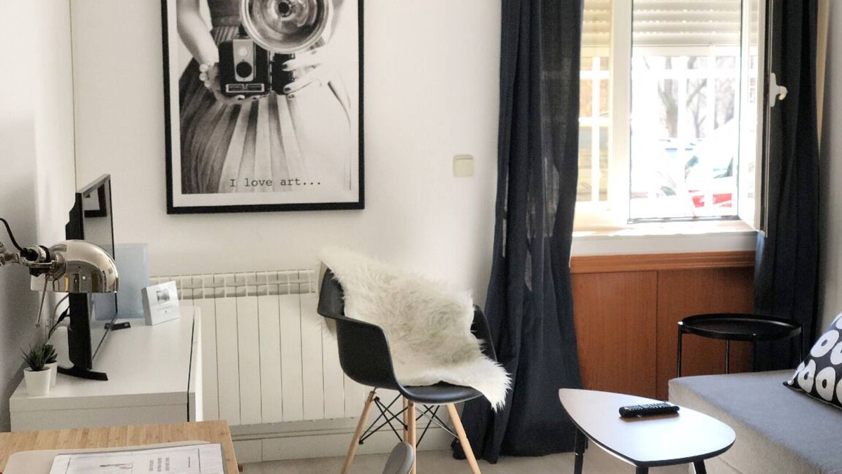 Lucero Apartment | Small cozy flat, at 3 stations from Royal Palace and Plaza de España