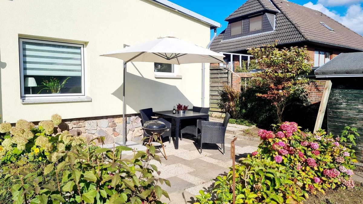 Gremmerup Condo | Small cozy vacation apartment in the countryside