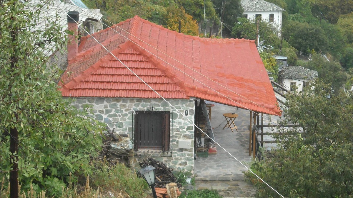 Makrynitsa House | Small Detached House Of 60 M2 Situated In Koukourava, Makrinitsa In Pelion Mt.