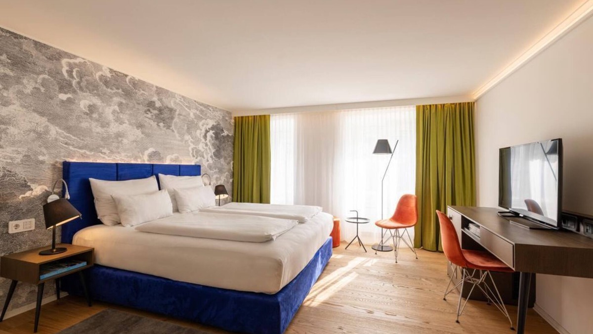 City Centre Salzburg House | Small double room with old town view - Hotel Stein