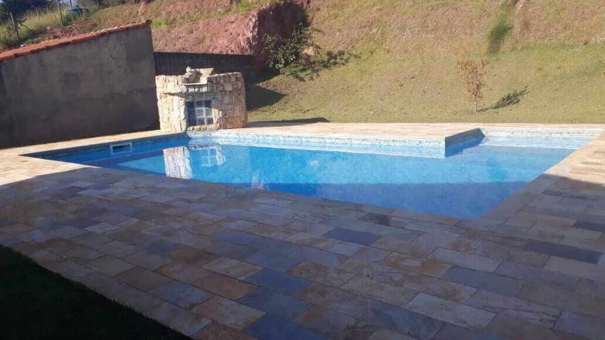 Bom Jesus dos Perdoes House | Small farm with pool near Atibaia