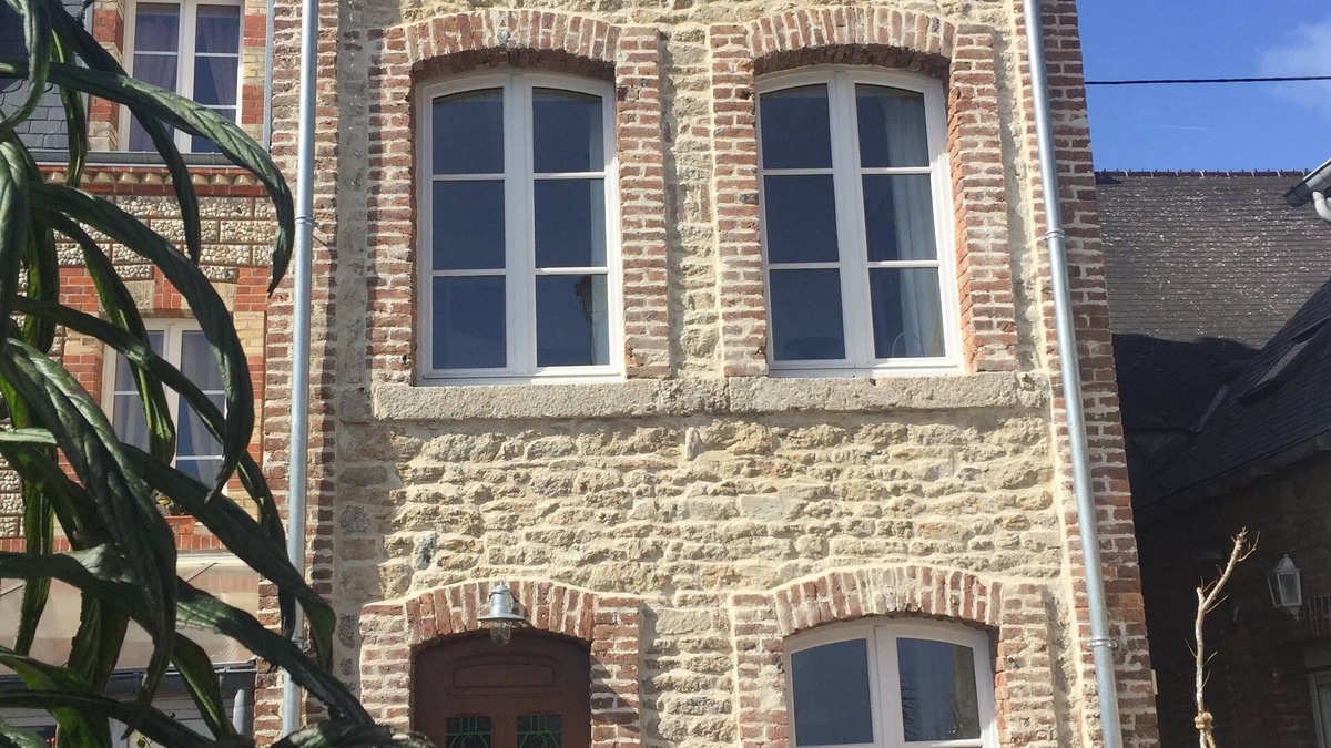 Barfleur House | Small fisherman's house, superb sea view