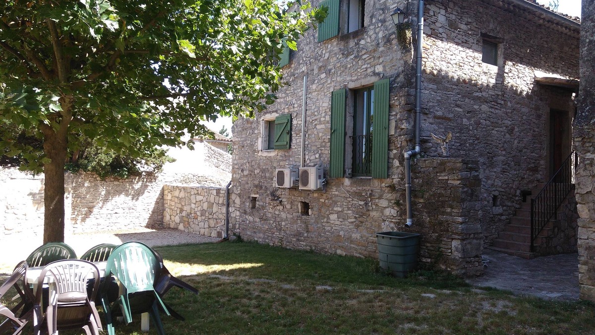 Vezenobres House | Small furnished house with enclosed garden near the mediterranean and Cévènnes