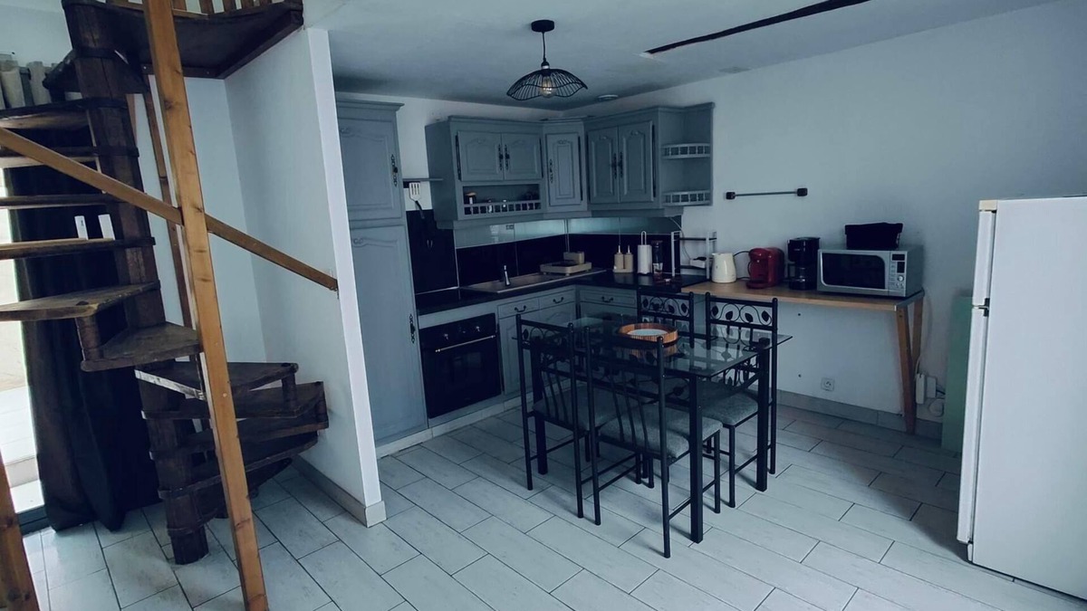 Sorigny House | Small gite in the center of Montbazon, close to shops and the donjon.