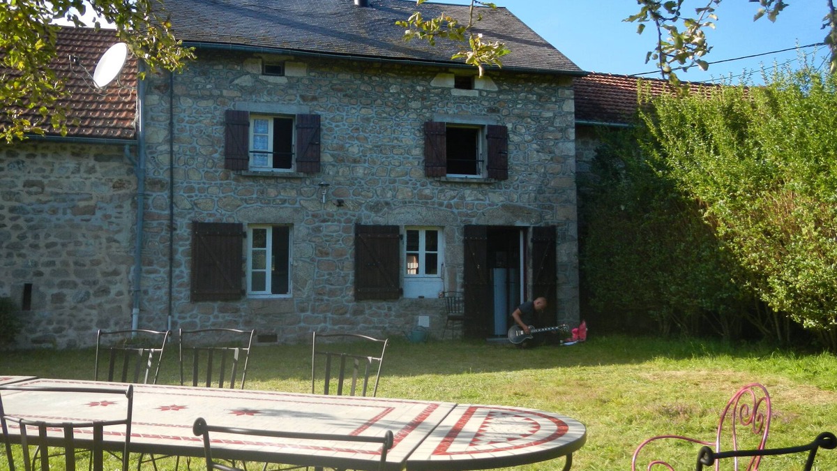 La Nouaille House | Small hamlet of Creuse