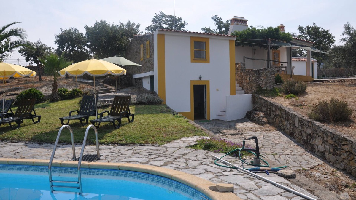Santa Maria da Devesa Other | Small hill in Alentejo, Castelo de Vide, with pool