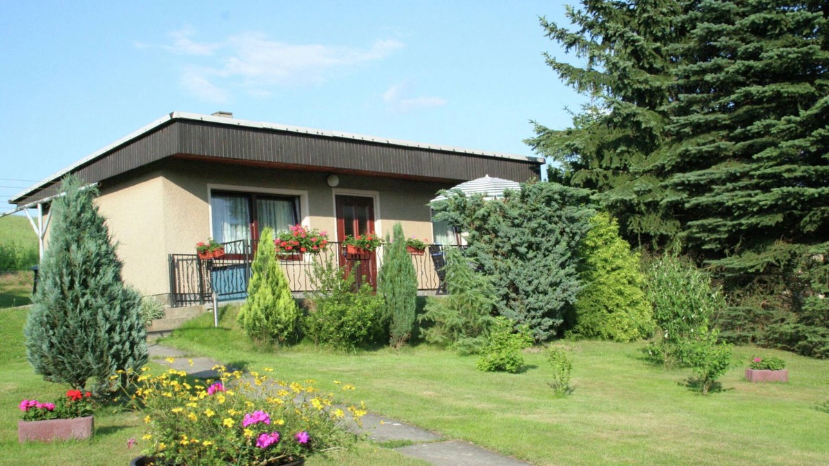 Mittelndorf House | Small holiday home with large garden near the Czech border