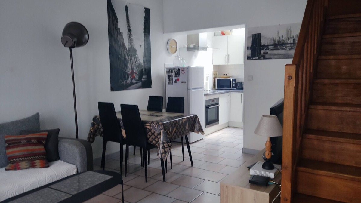 Le Quesnoy House | Small house Le Quesnoy 65m² in town center