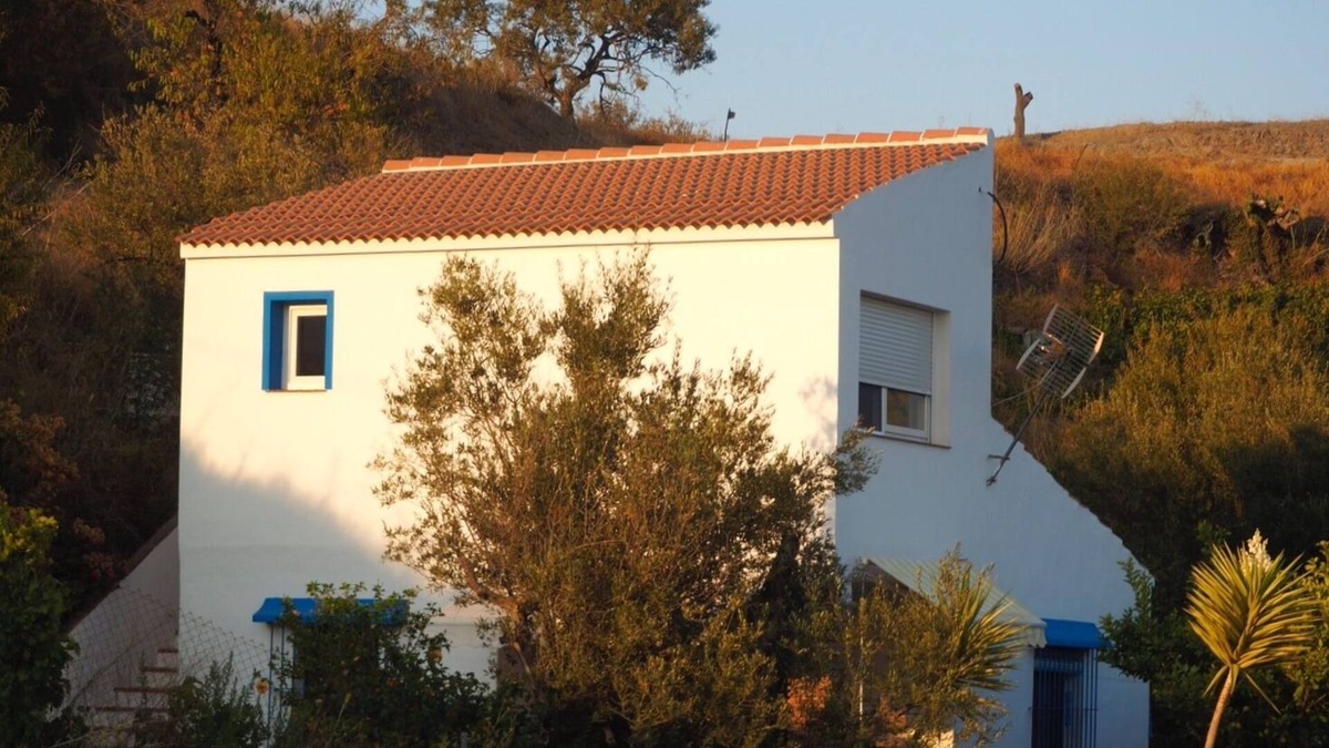 Velez-Malaga House | Small house with pool in the olive grove with sea view