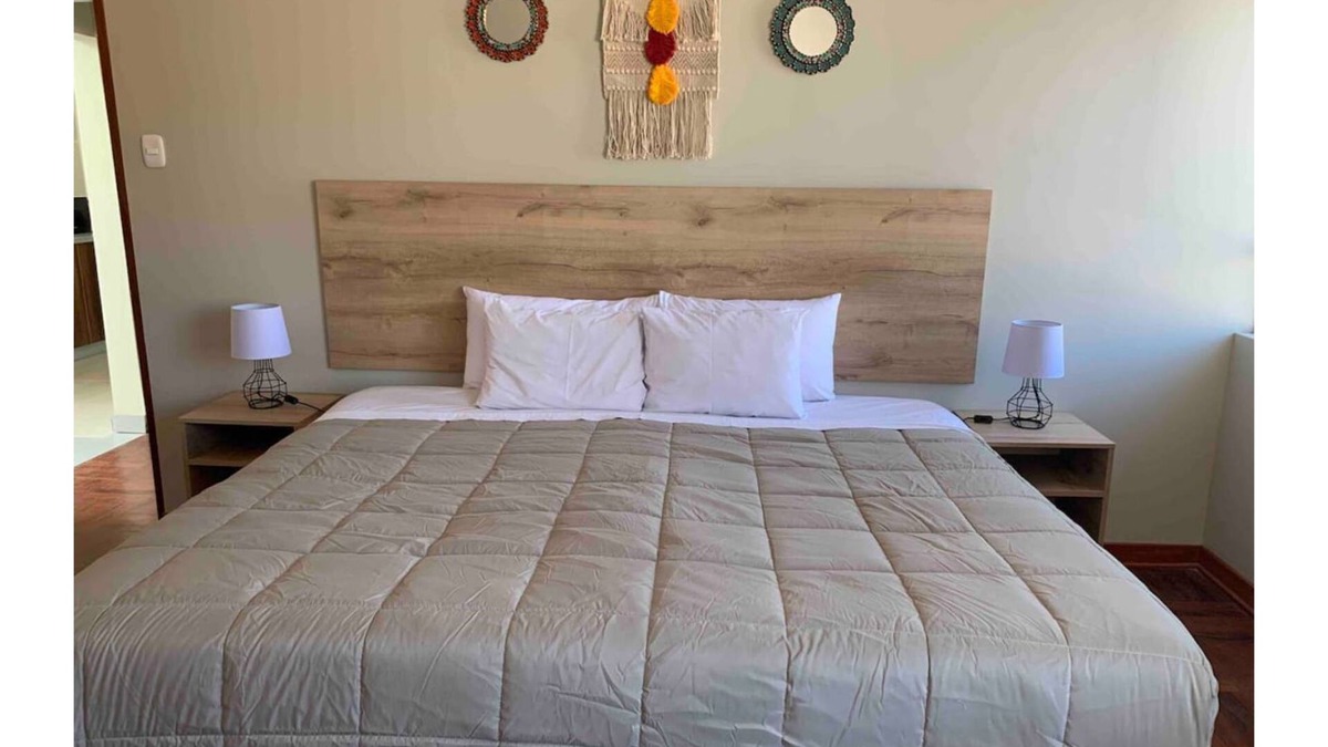 Coripata Apartment | Small loft for 4 people