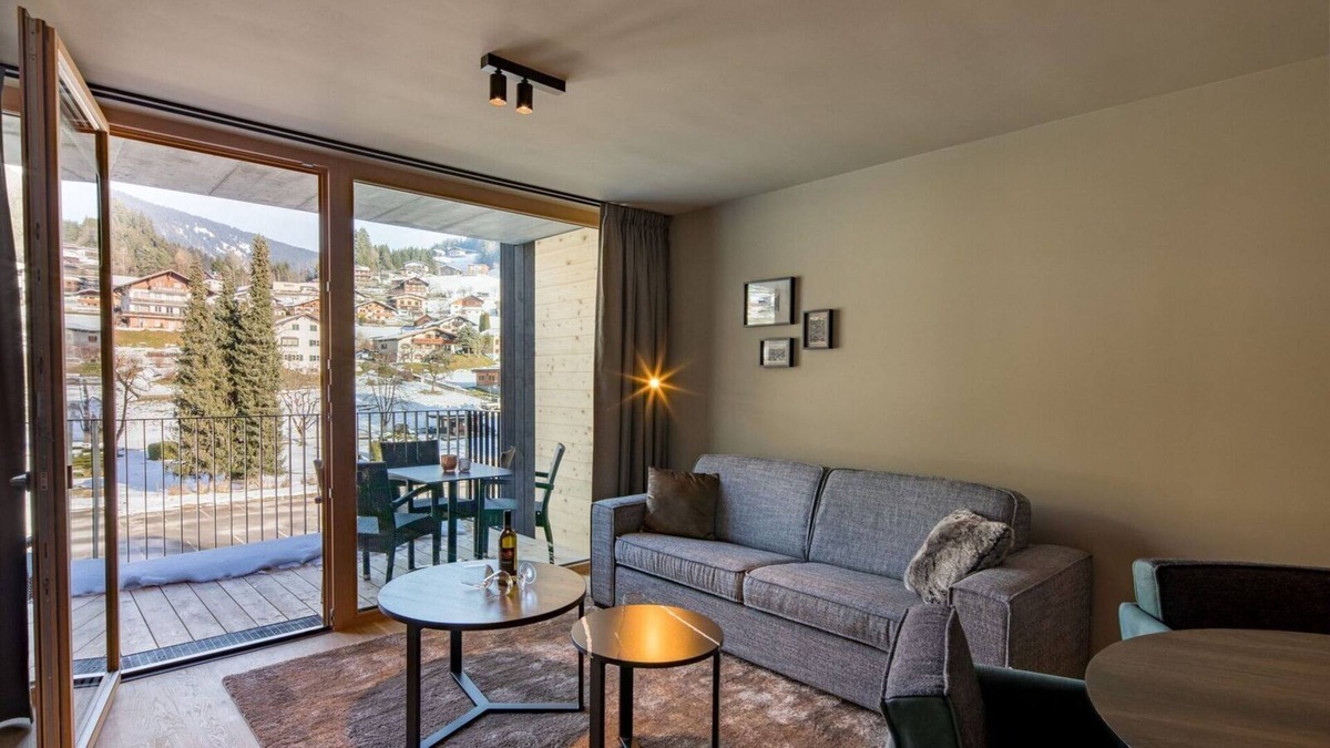Schruns Apartment | Small Luxury Apartment, pool & SPA, by the mountain railway, PURE Resort Schruns