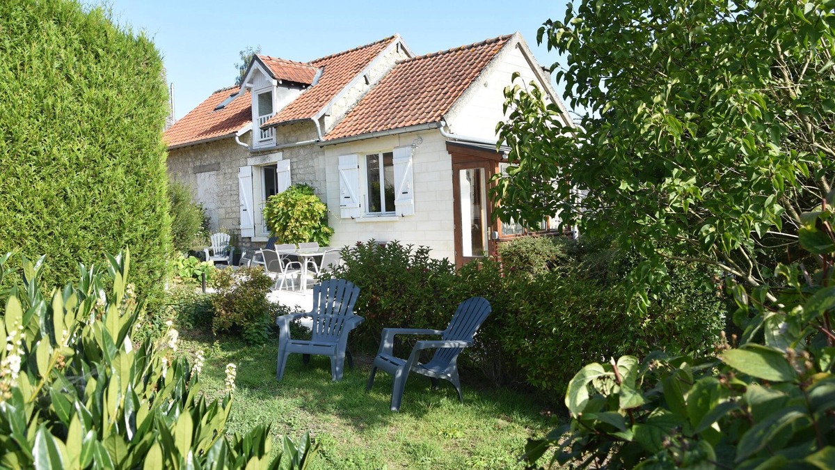 Leuilly-sous-Coucy House | Small quiet house for green stays