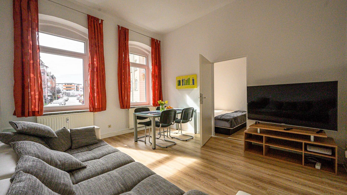 Plauen Condo | Small, quietly located vacation apartment in Plauen