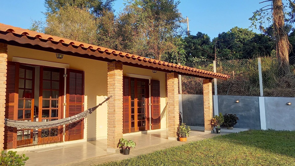 Santa Branca House | Small refuge between Guararema and Santa Branca SP