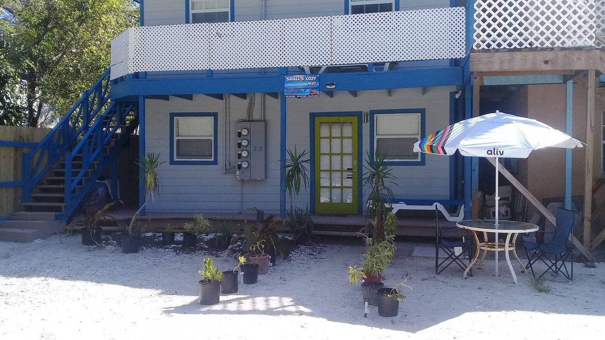 South Bimini Apartment | Small's Cozy Rest No. 2