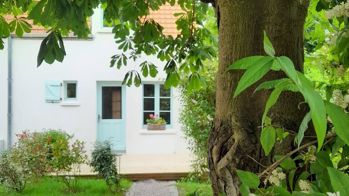 Audembert House | Small semi-detached house 5 minutes from Wissant beach.