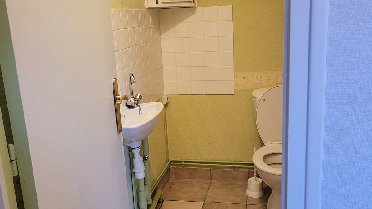 Salbris House | Small town center house in Salbris