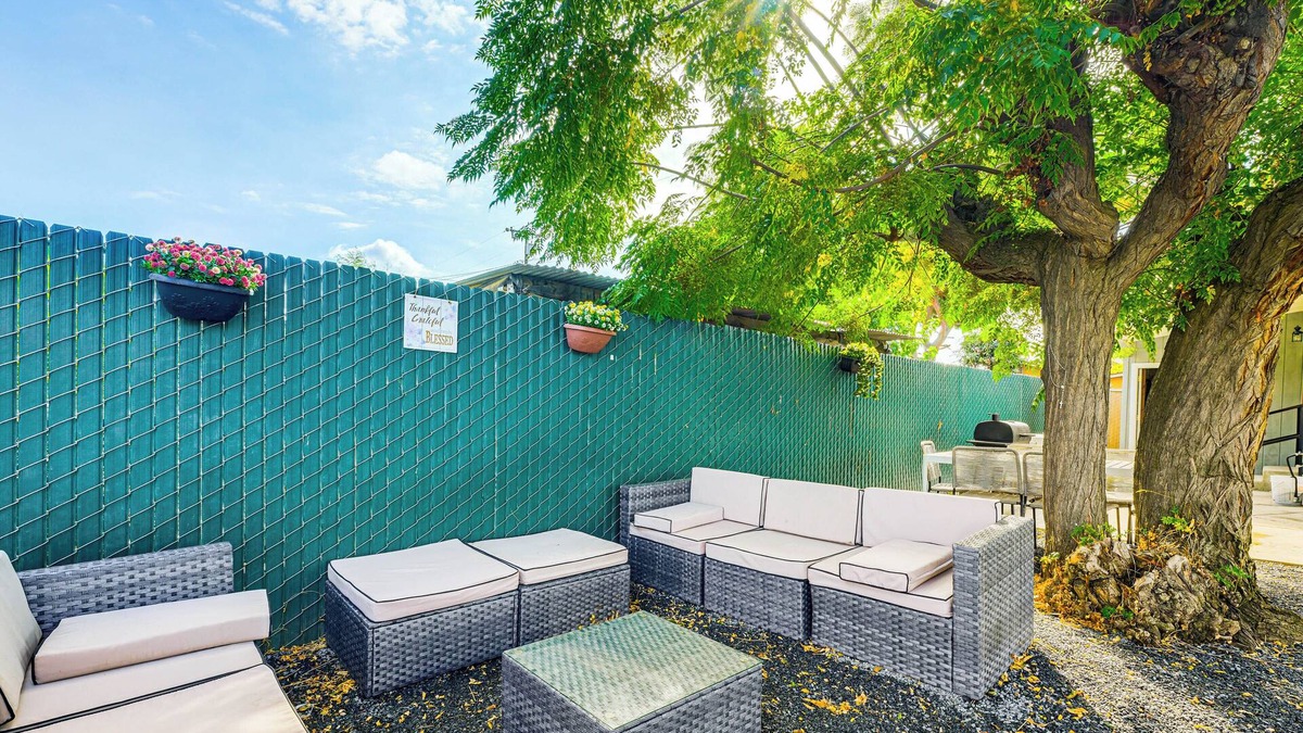 Madera House | Small-Town Charm & Patio Dining: Home in Madera!