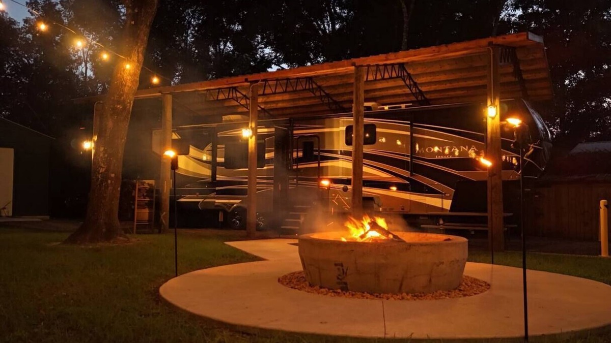 Cassadaga House | Small town glamping with fire pit; charming & cozy; secluded yet close to town