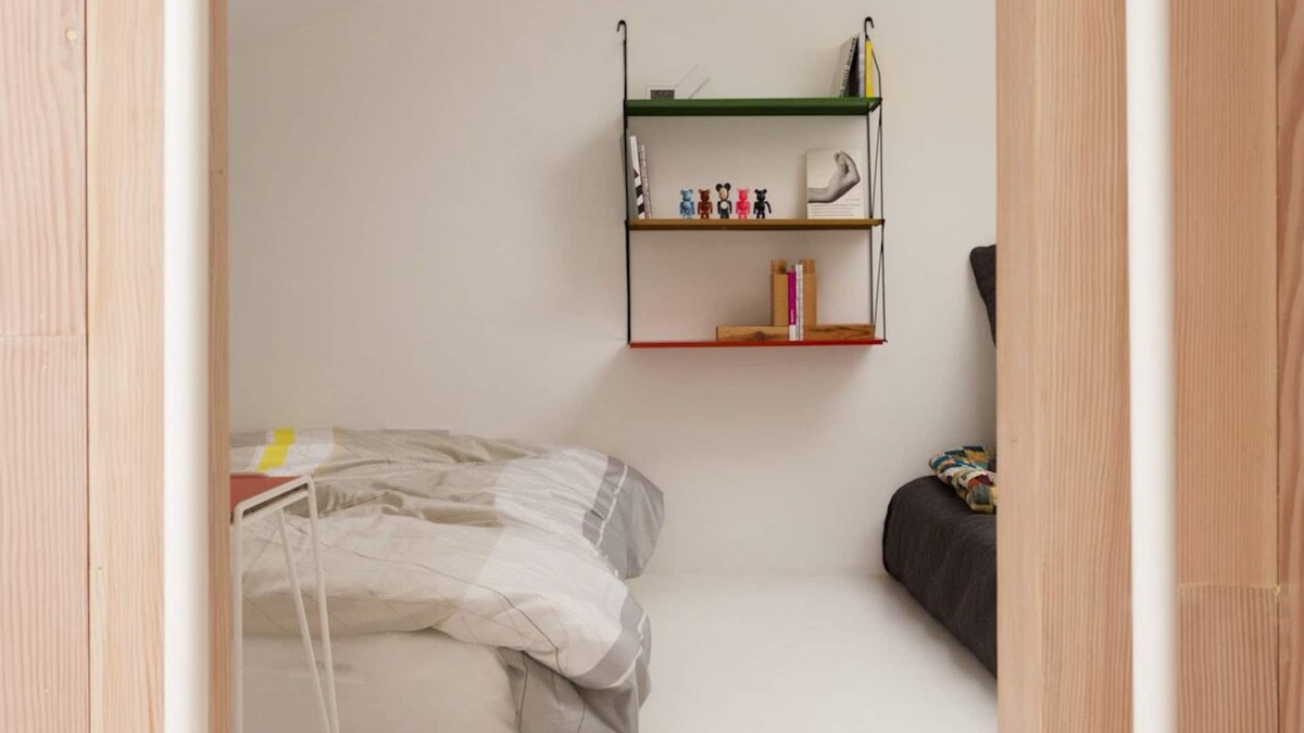 Weavers House | Small town house in London East End Shoreditch