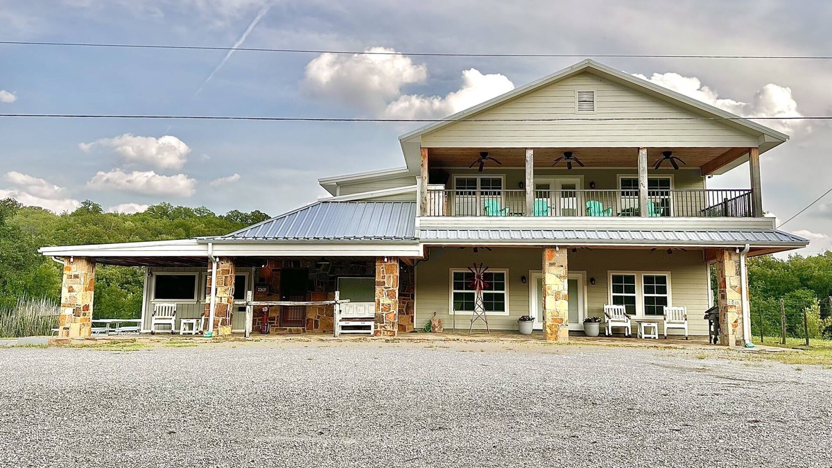 Graham Cabin | Small town richness at Salt Creek Inn and Market 4 Bed 4 Bath Graham, TX