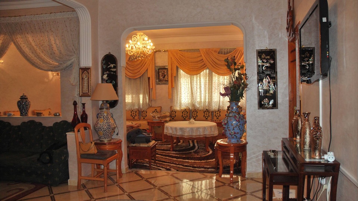 Tangier Apartment | Small Traditional House