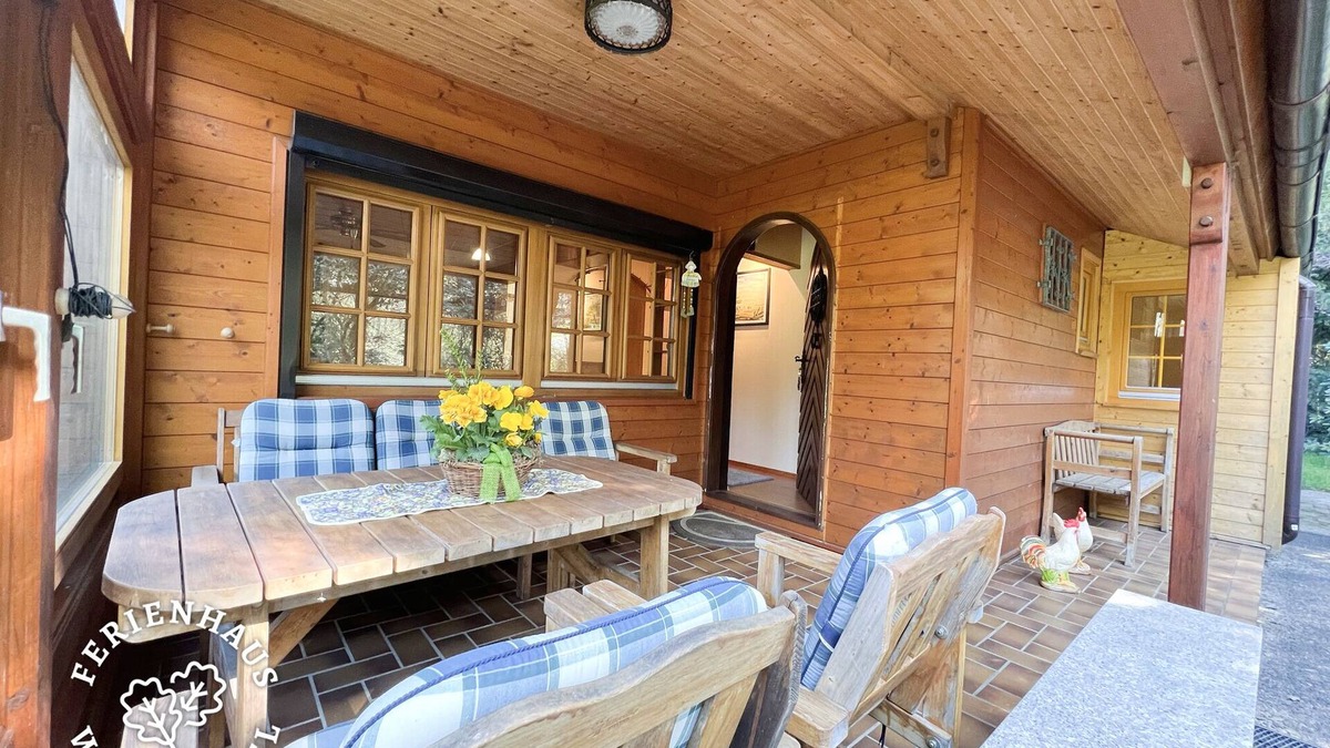 Wulsbuttel House | Small vacation home in a quiet location on the edge of the forest