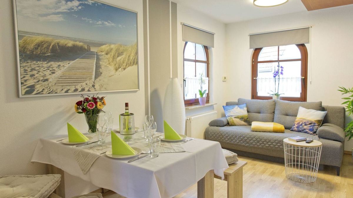 Meimers Apartment | Small vacation apartment for up to 4 people directly at Landgasthof Meimers