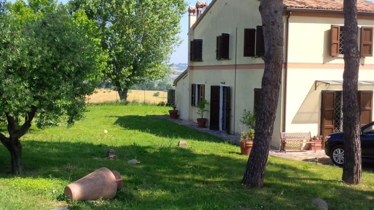 Granarola House | Small villa in the hills in the Marche region. Relaxation, Privacy 10 km > sea