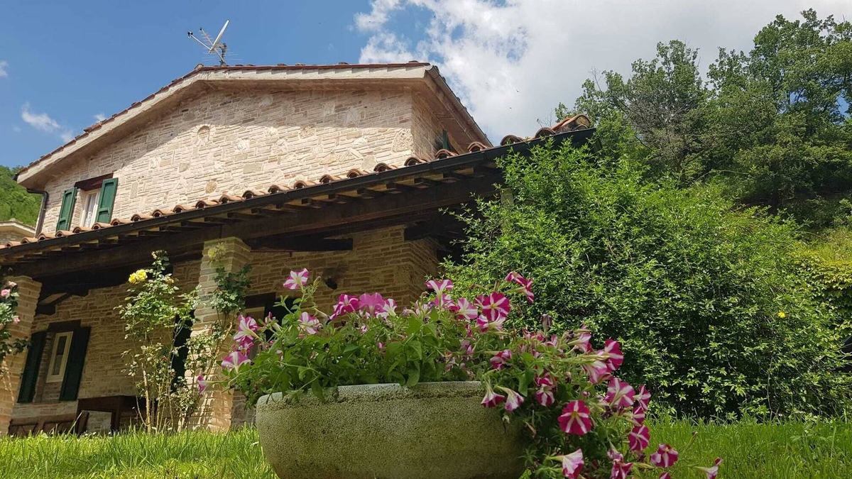 Amandola House | Small villa nestled in the Sibillini National Park