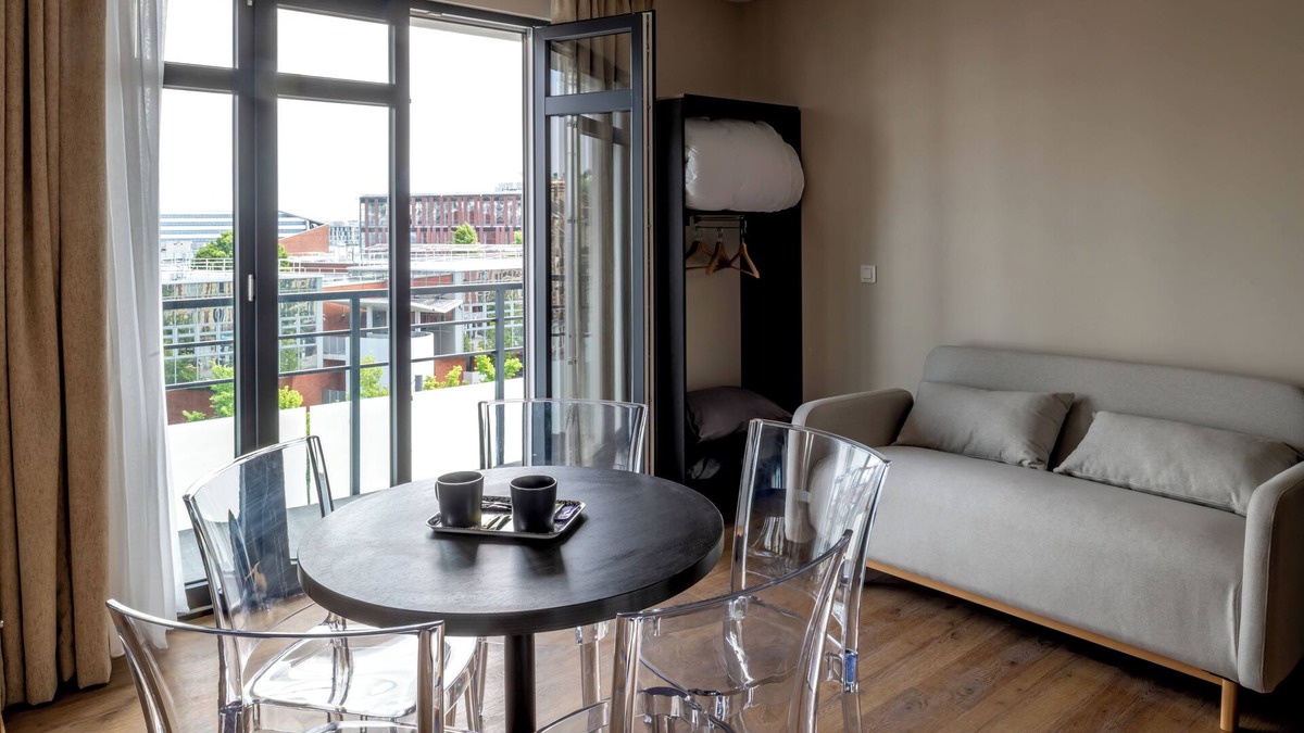 Anatole France Danton Apartment | SMART APPART LE HAVRE 105