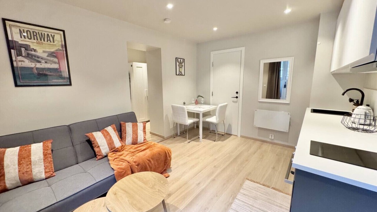 Bislett Apartment | Smart & Central - New Renovated