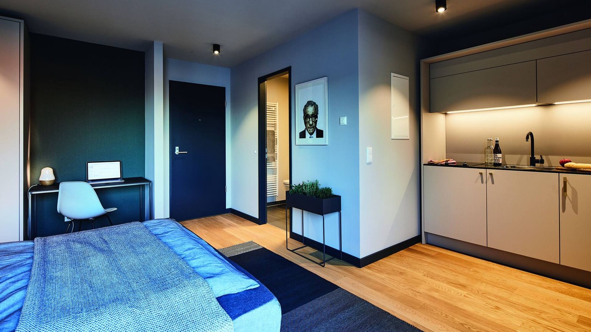 Vorsfelde Apartment | Smart - Design Serviced Apartment in Wolfsburg