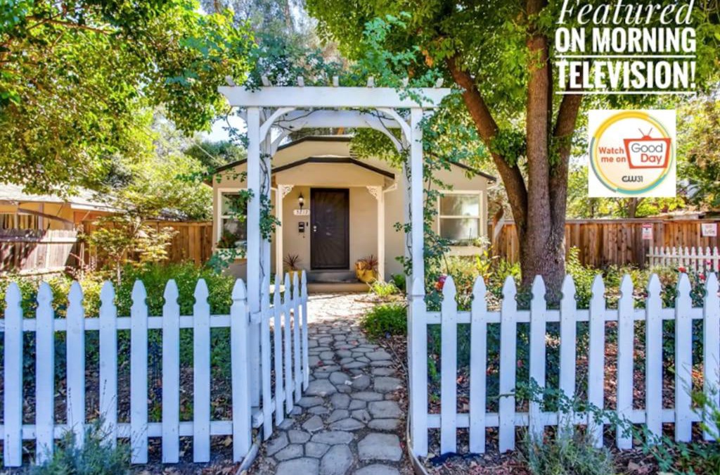 Southeastern Sacramento House | Smart Eclectic ART HOUSE near the beat