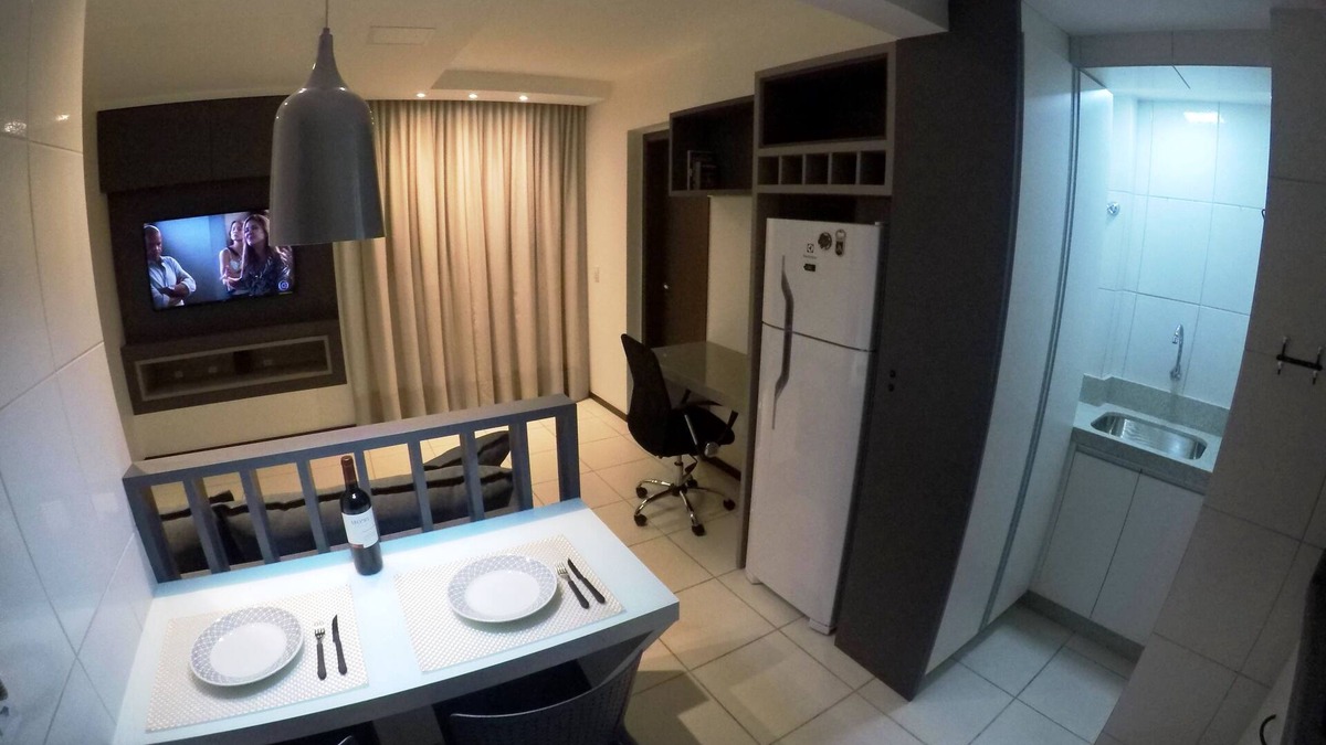 Centro Apartment | [Smart Flat] - Center of Criciúma
