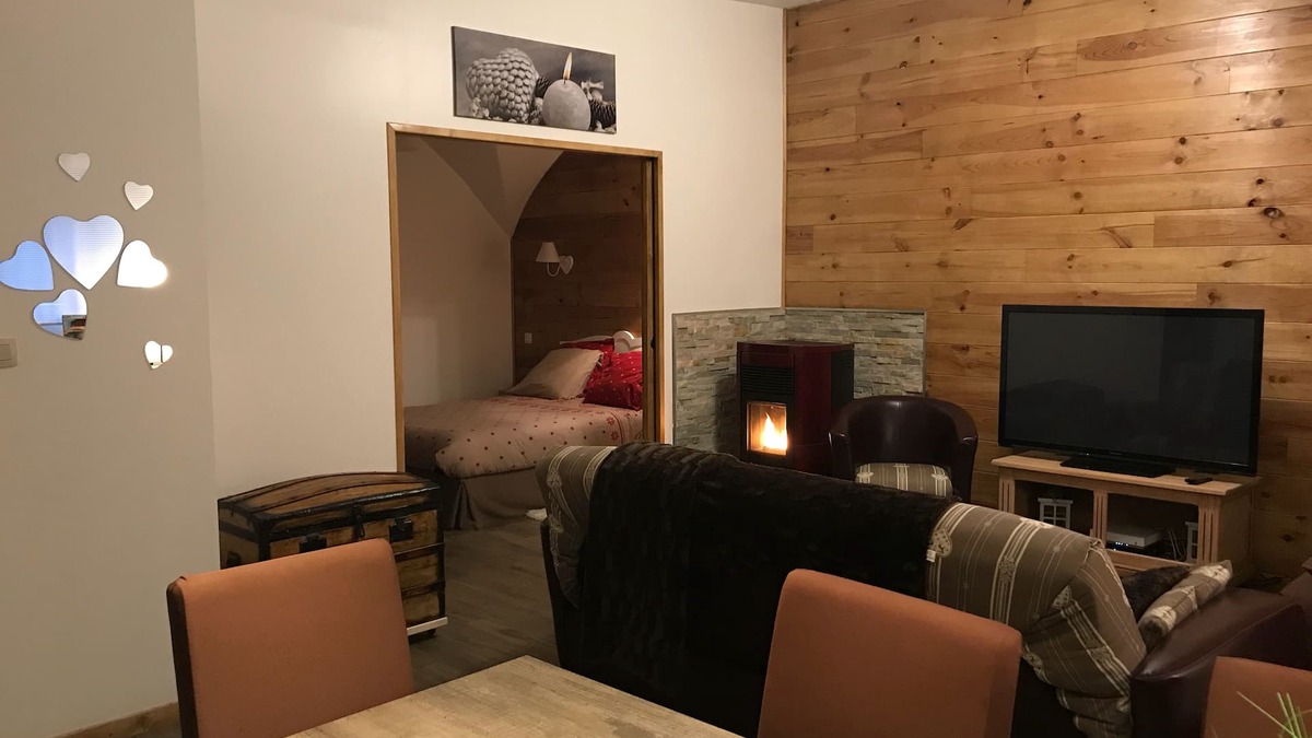 Saint-Michel-de-Maurienne Apartment | Smart ski easy access Val Thorens apartment 4 people St-michel de Maurienne