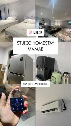 Melor Apartment | Smart Home Studio Homestay MamaB