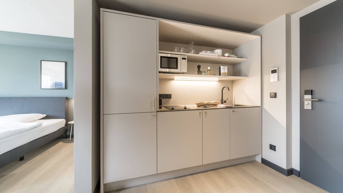 Bahnhofsviertel Apartment | Smart Serviced Apartment - Frankfurt Bahnhofsviertel