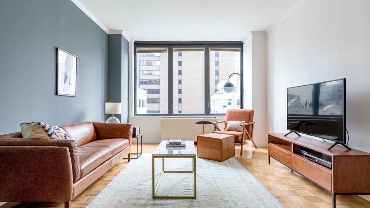 Sutton Place Apartment | Smart Sutton Place 2BR w/Gym, Pool, near Central Park, by Blueground