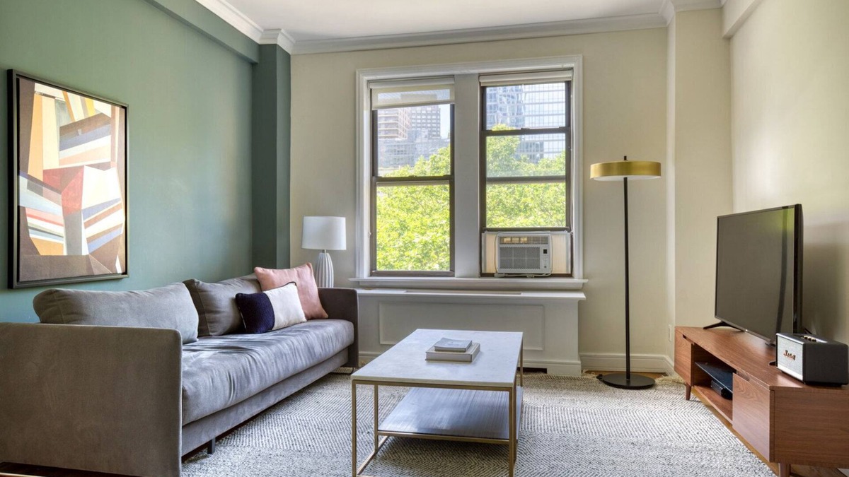 Lincoln Square Apartment | Smart UWS 1BR w/Doorman and amazing city views by Blueground