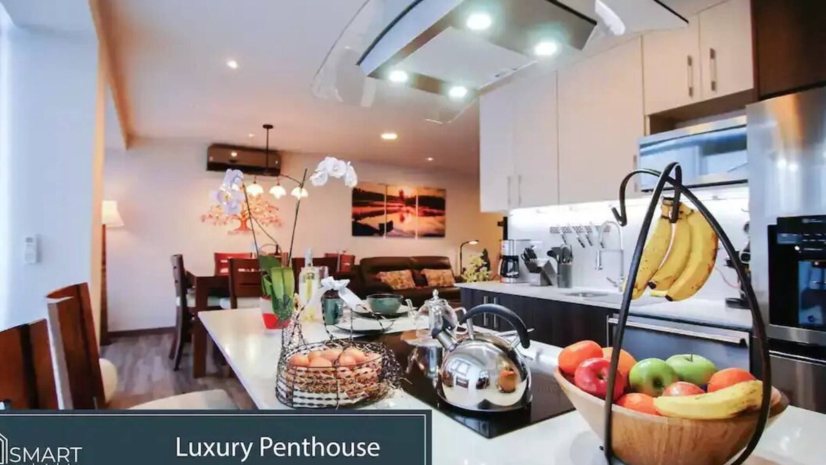 Mata Redonda Apartment | @SmartMobilis Luxury Penthouse Long Stays,Medical Tourism,Balconies,Pool & Gym