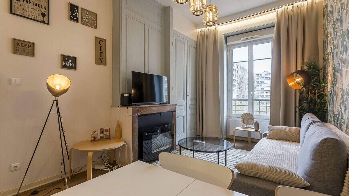 Republique - Tolstoi Apartment | Smartstay Chill république - Villeurbanne