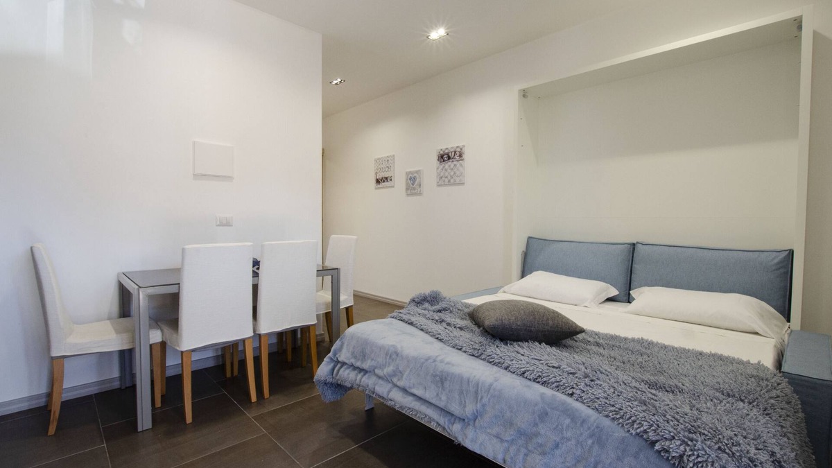 Olbia City Centre Apartment | SMERALDA FLATS BLUE - Apartment with large outdoor space